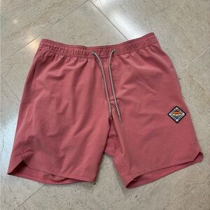 Vissla Eclectic Elastic Shorts – Rose Red (Size M)